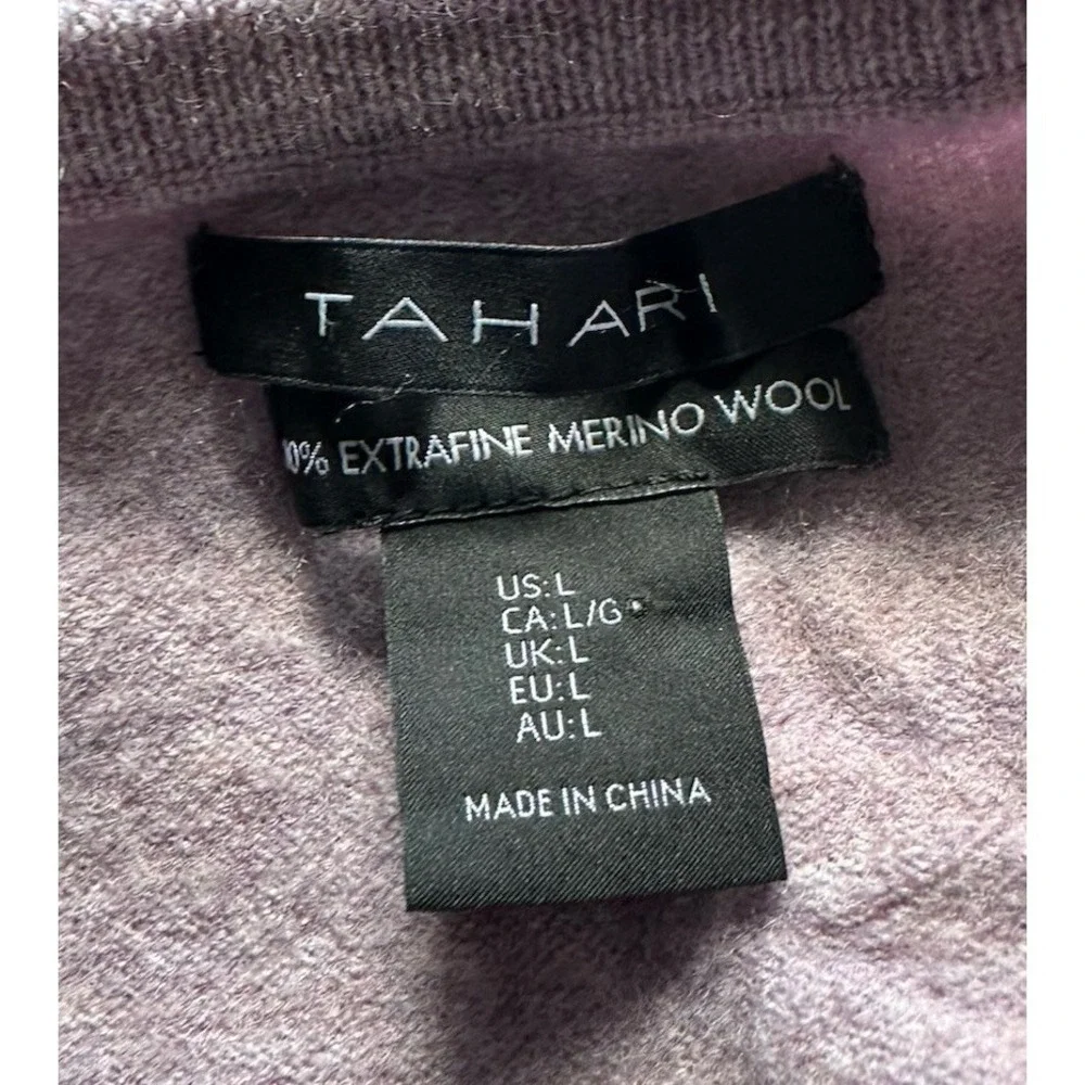 Tahari sweater womens